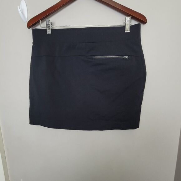 Athleta Womens Black Modern Metro Skort Skirt Small - Picture 3 of 5